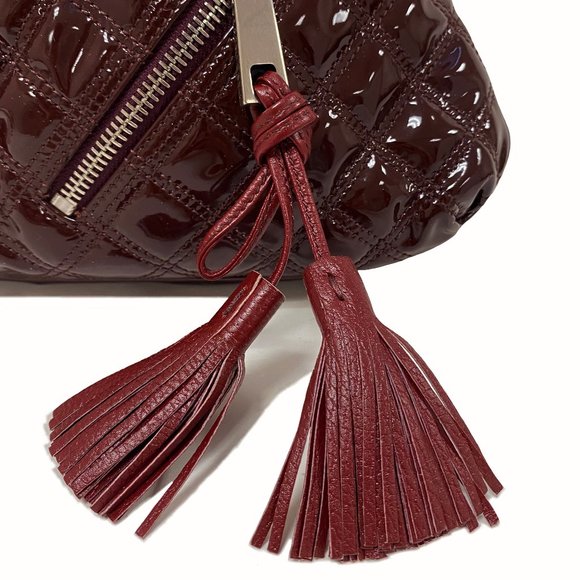 Marc Jacobs Stam Cassis Patent Leather Satchel - Picture 4 of 8